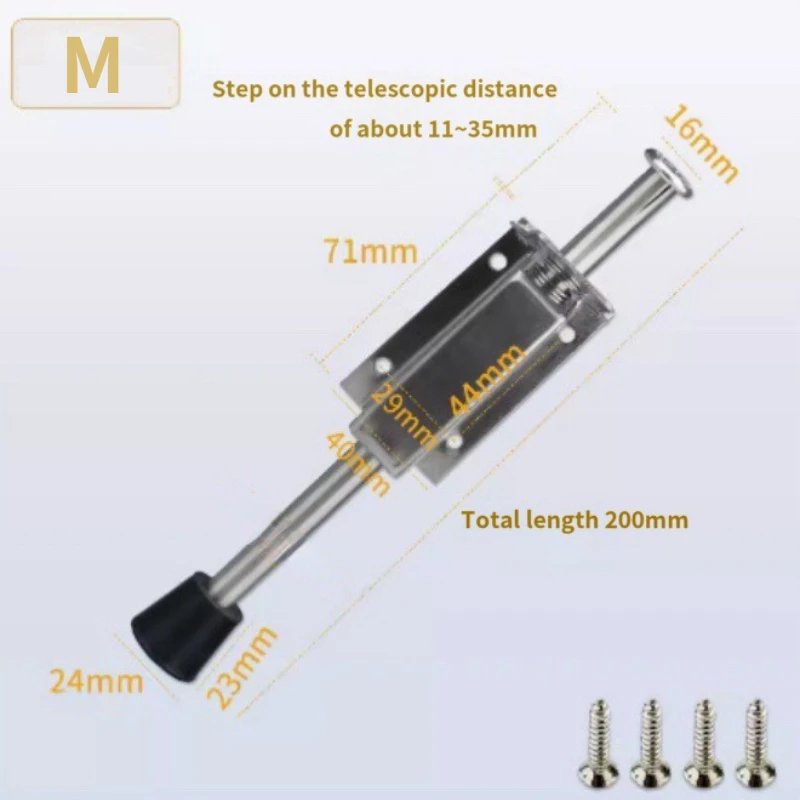 

Дверной ограничитель из нержавеющей стали
