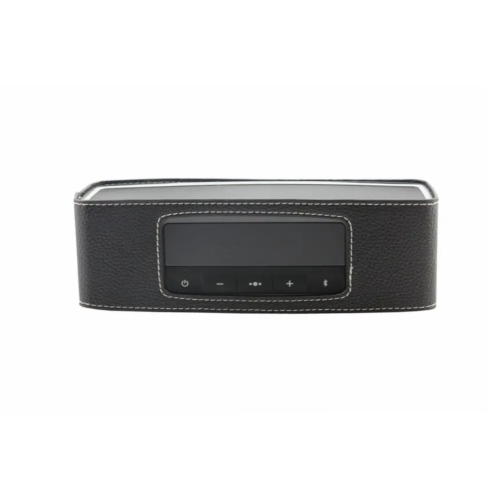 PU Leather Case Skin Pouch Anti-knock Travel Bag Speaker For Mini 2 Promotion |