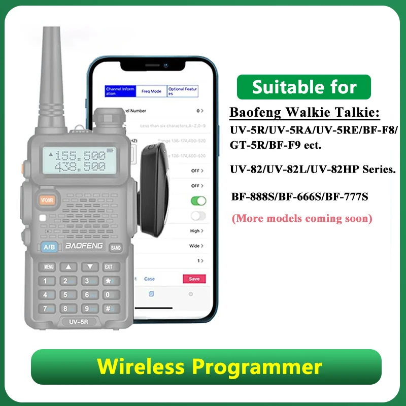 Беспроводной Программатор Baofeng Для Bf888s 777s Uv82