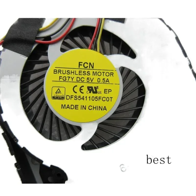 Новый оригинальный охлаждающий вентилятор для ноутбука с графическим