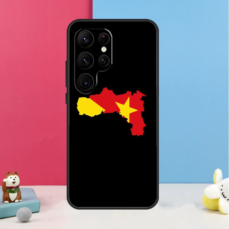 Фото Чехол с флагом Тигрей для Samsung Galaxy S25 S26 Ultra S20 S21 S22 S23 S24 S10 Plus S25 FE, задняя крышка-накладка №5