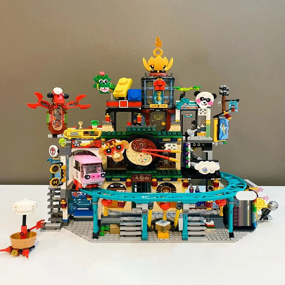 80036 строительные блоки 2187 шт. |