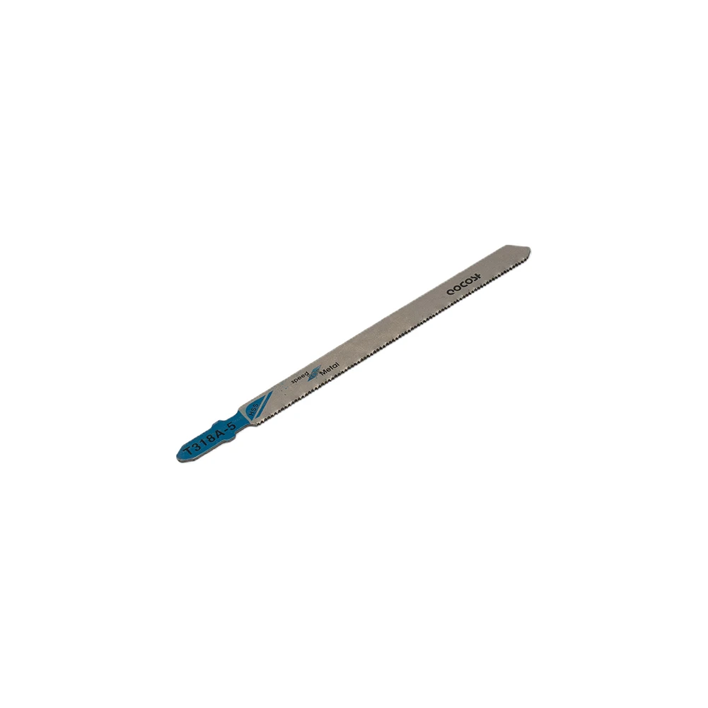 

Accessories Durable Useful Cutter Jigsaw Blade Workshop Cutting Tool 132mm 5PCS Equipment For Metal HCS Repair