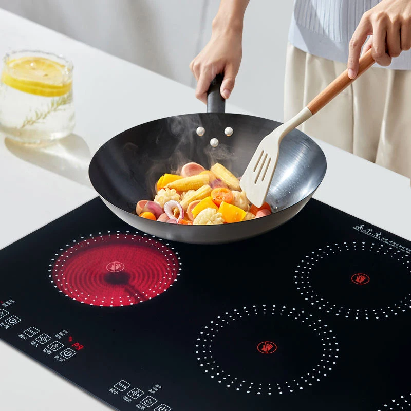

IC19 Factory Price Kitchen Appliances 6 Burner Induction Cooktop Touch Control Infrared Stove Induction Cooker