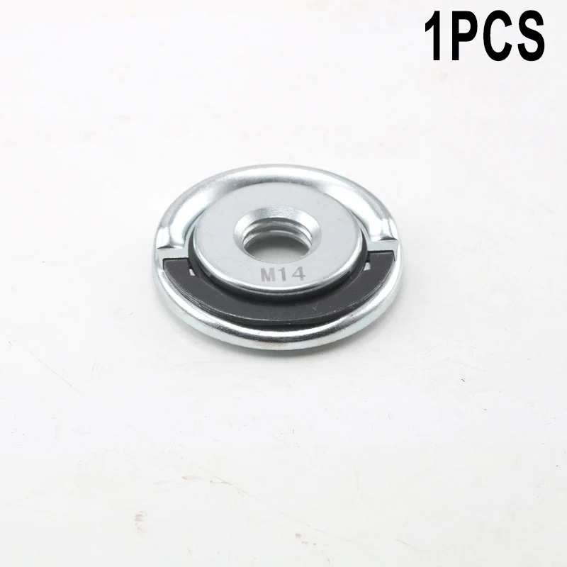 

For Change Discs/blades/other Accessories Flange Lock Nut Integrated Keyhole Air Tools Light Equipment 1PC M14