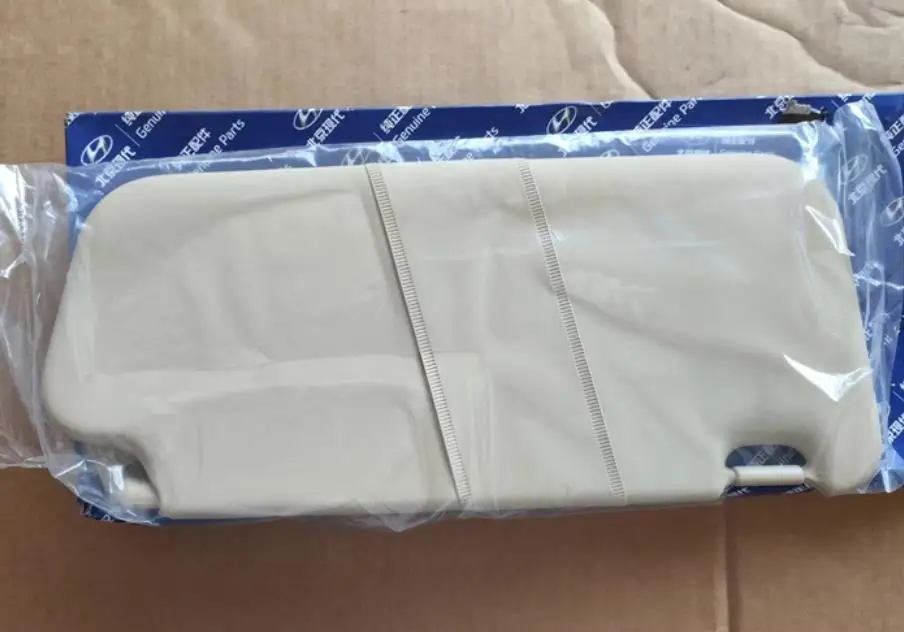 Внутренний солнцезащитный козырек с зеркалом передний в сборе для Hyundai Elantra 2001 2002