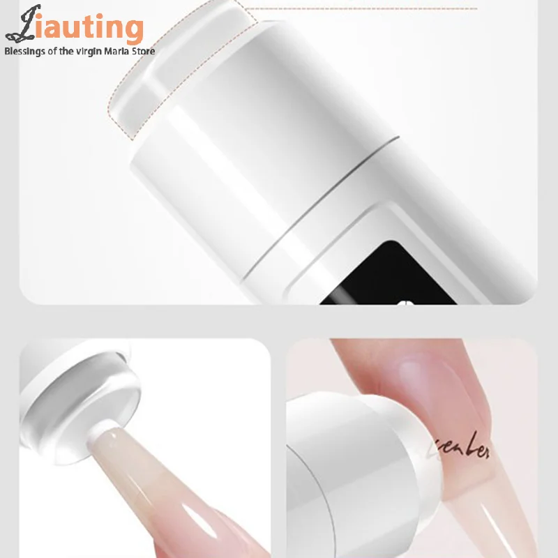 Ручная портативная мини-Сушилка для ногтей и поддержка быстрой отверждения