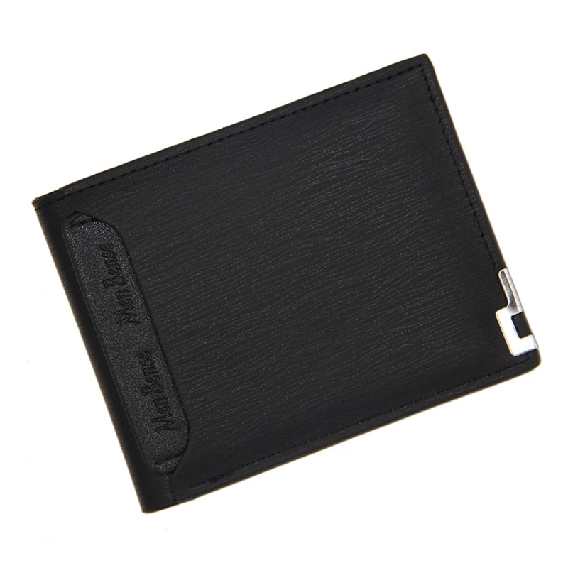 

PU Leather Credit Cards Wallet Card Holder Business Gift Change Pocket Case for Men Coin Purse Money Bag Organizer