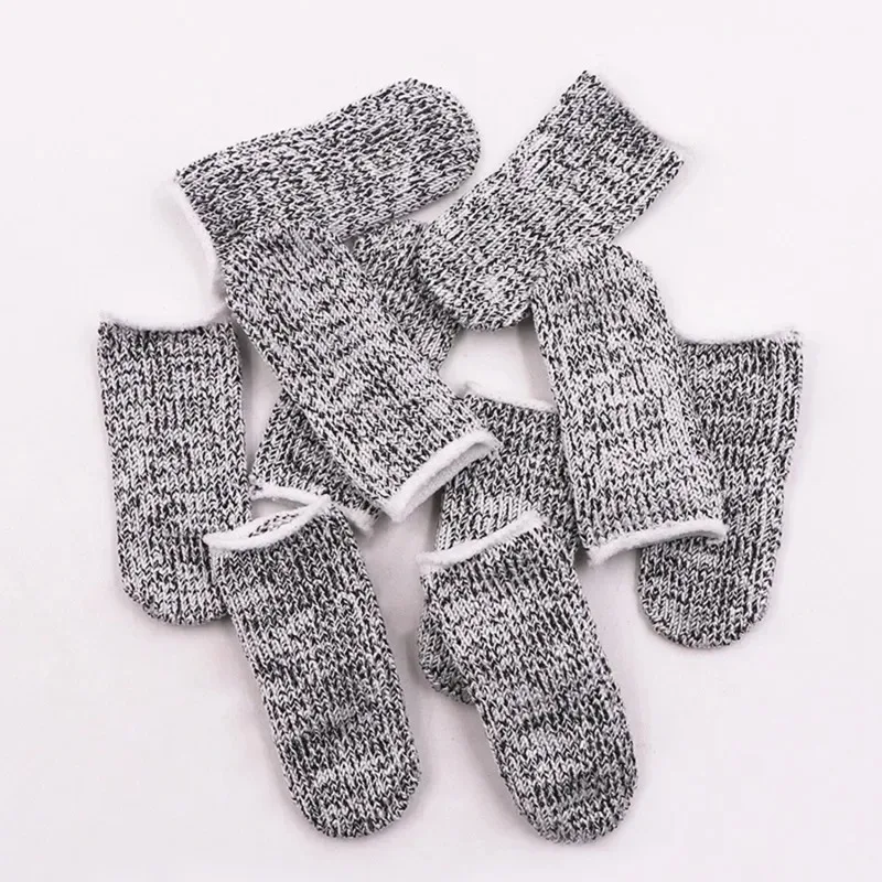 

10 шт., защита для пальцев от порезов, чехол для пальцев, кухонный инструмент, сборщик ножей для большого пальца, чехол для пальцев, защита для резки пальцев, гаджеты