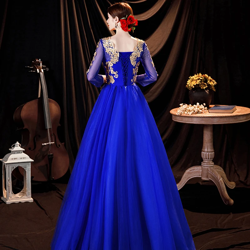 Рисунок 5 - Королевский синий платья для беременных