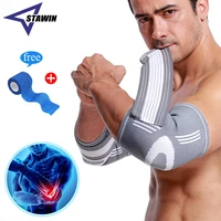 sports elbow brace compression elastic support sleeve gym fitness protection elbow pad cycling running golf accessories unisex
