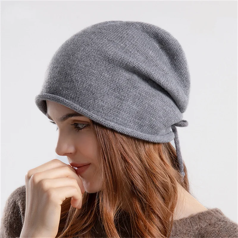 

New Autumn Winter Beanie Cotton Hat For Women Fashion Men Hip Hop Caps Casual Female Knitted Skullies Bonnets Warm Hats