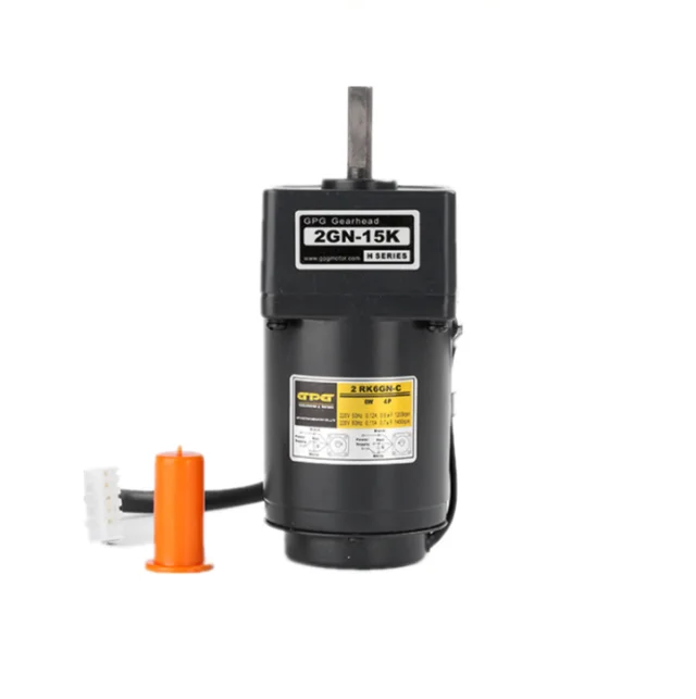 5 проводов 220 В 2RK6GN-C/2GN-100 1200 об/мин электродвигатель переменного тока с