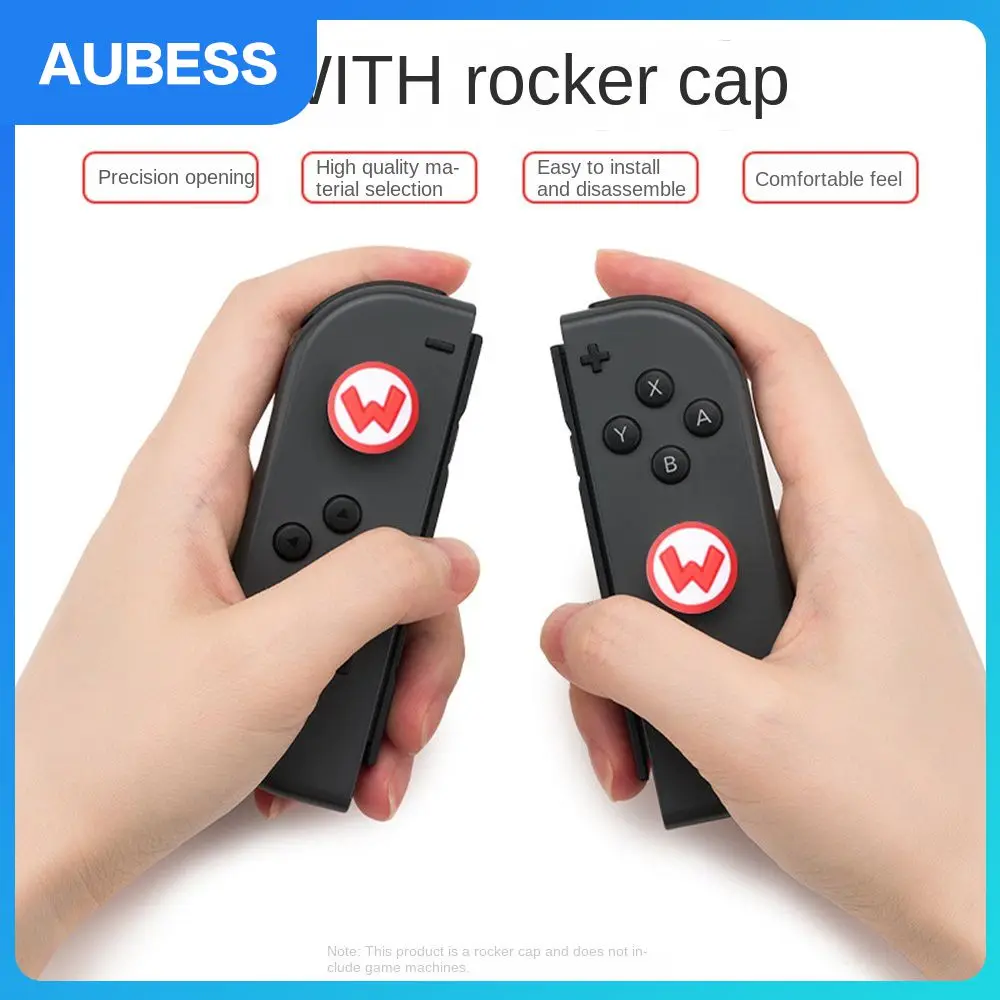 

Red Rocker Hat Anti-slip And Wear-resistant Rocker Protection Tight Fit Feels Great Protective Case Silicone Cap Yellow Black