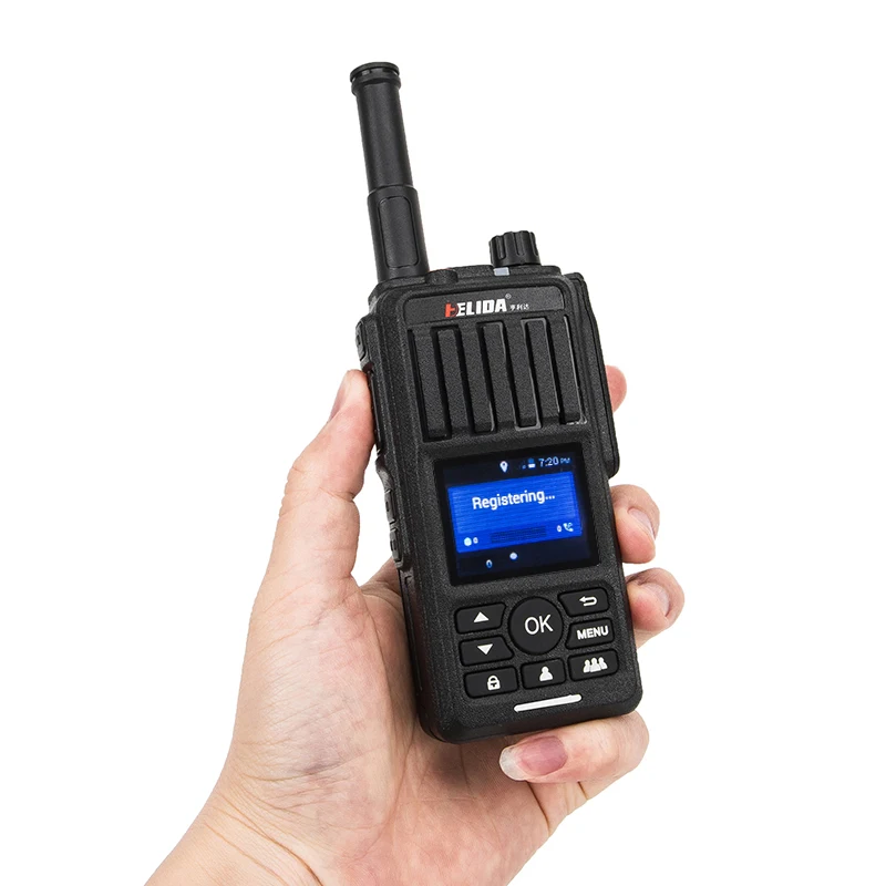 Рация walkie talkie 50km u-talkie CD-990 общественная сеть PTT радио LTE 4G рация с sim-картой