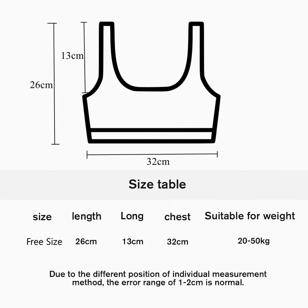 Бюстгальтер из чистого хлопка для девочек и студенток Подарочный бюстгальтер