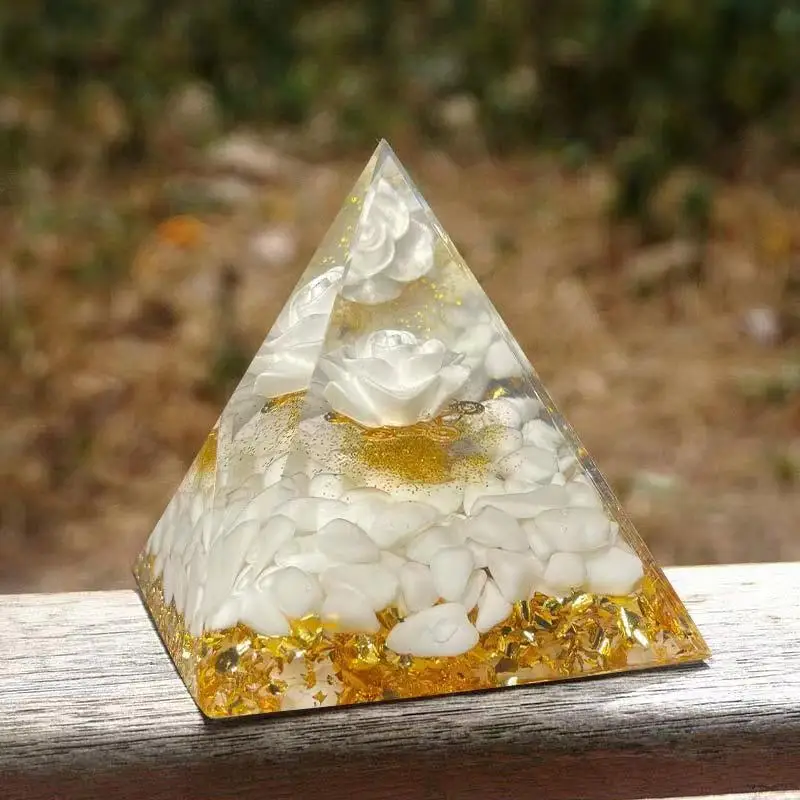 

Piramide Crystal Ball Energeticas Room Decor Runas Reiki Piedras Heals Adornos Minerales Tower Naturales Luxury Feng Shui Gems