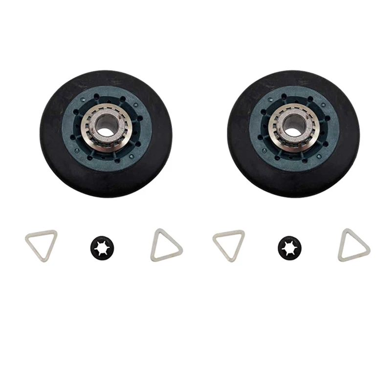 

2 шт., барабанное колесо для сушилки W10314173 8536973 8536974 AP6019303 PS11752609