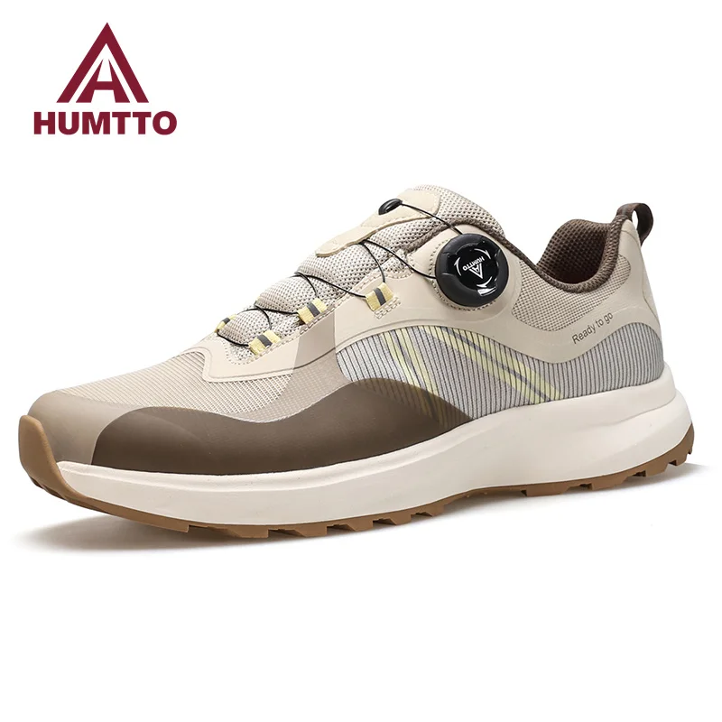 HUMTTO Shoes for Men Cushioning Running Men's Sports Shoes Luxury Designer Sneakers Man Breathable Jogging Casual Trail Trainers
