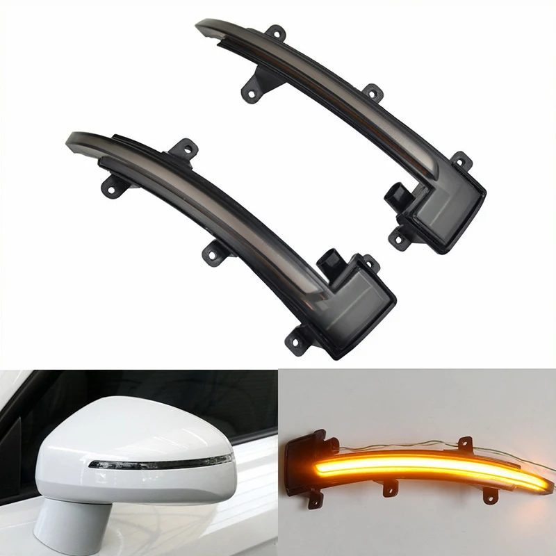 

Светодиодный индикатор зеркала заднего вида, 2 шт./пара светильник тели поворота для Audi TT TTS TTRS MK2 8J R8 42 2007 2008 2009 2010 2011 2012