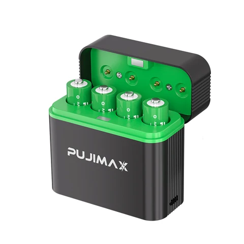 PUJIMAX зарядный отсек для аккумуляторов AA 4255 мВтч