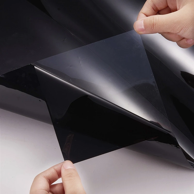 

300cmx50cm Black Car Window Foils Tint Tinting Film Roll Car Auto Home Window Glass Summer Solar UV Protector Sticker Films