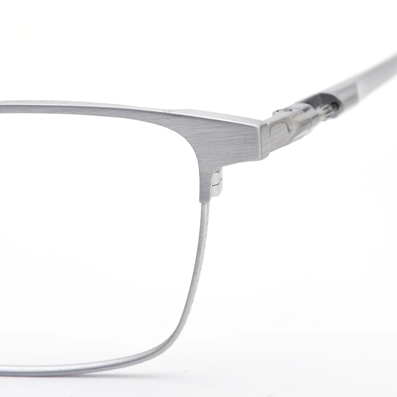 Оправа для очков пилота из чистого титана мужчин и женщин люксовый бренд в ретро