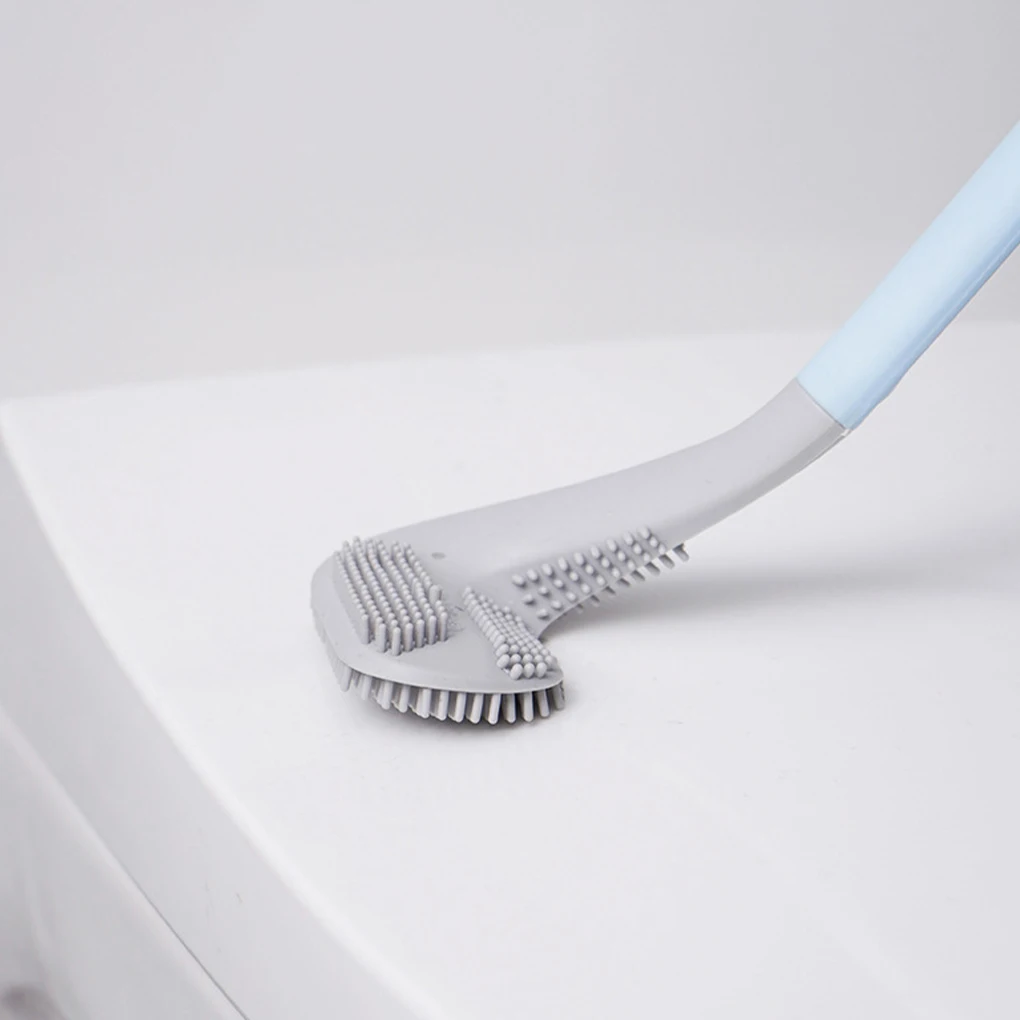 

Щетка для унитаза, искусственная кожа, полипропилен, ТПР, инструмент для чистки с ящиком для хранения, подвесные крючки зеленого цвета