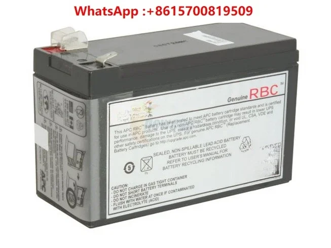 RBC2 APC оригинальный встроенный аккумулятор BK500 BK650 BP650 BR550 специальный