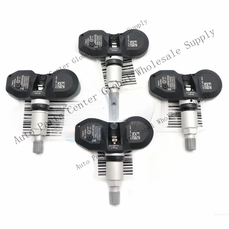 Новый датчик давления в шинах Z+ 7PP907275F TPMS 433 МГц для Audi A4 A6 A8 Q7 R8 VW, 4 шт. (art.: 3920dc5b95591) - 3920dc5b95591