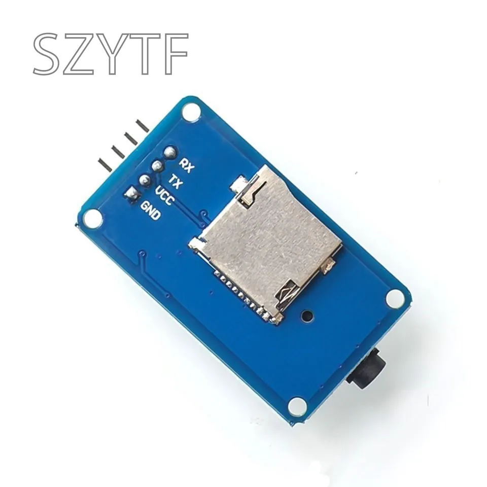 1PCS YX6300 YX5300 UART Control Serial Module MP3 Music Player For Arduino/AVR/ARM/PIC CF | Integrated Circuits