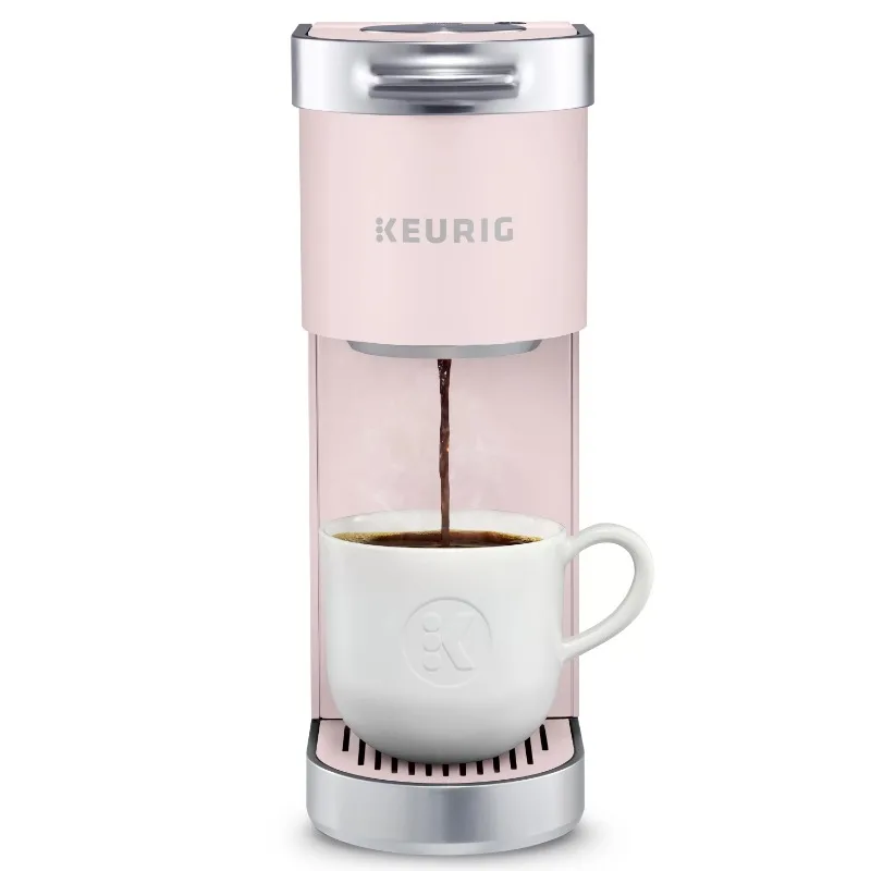 

Keurig K-Mini Plus Single Serve K-Cup Pod Coffee Maker, Dusty Rose Coffee Maker