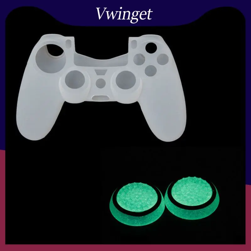 

Gamepad Cap Controllers Game Accessory Silicone Joystick Button Caps Anti Skid Silicone Controller Thumb Stick Controller Cap