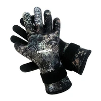 3mm neoprene diving gloves non slip anti stab underwater hunting camouflage gloves men and women warm snorkeling swimming gloves