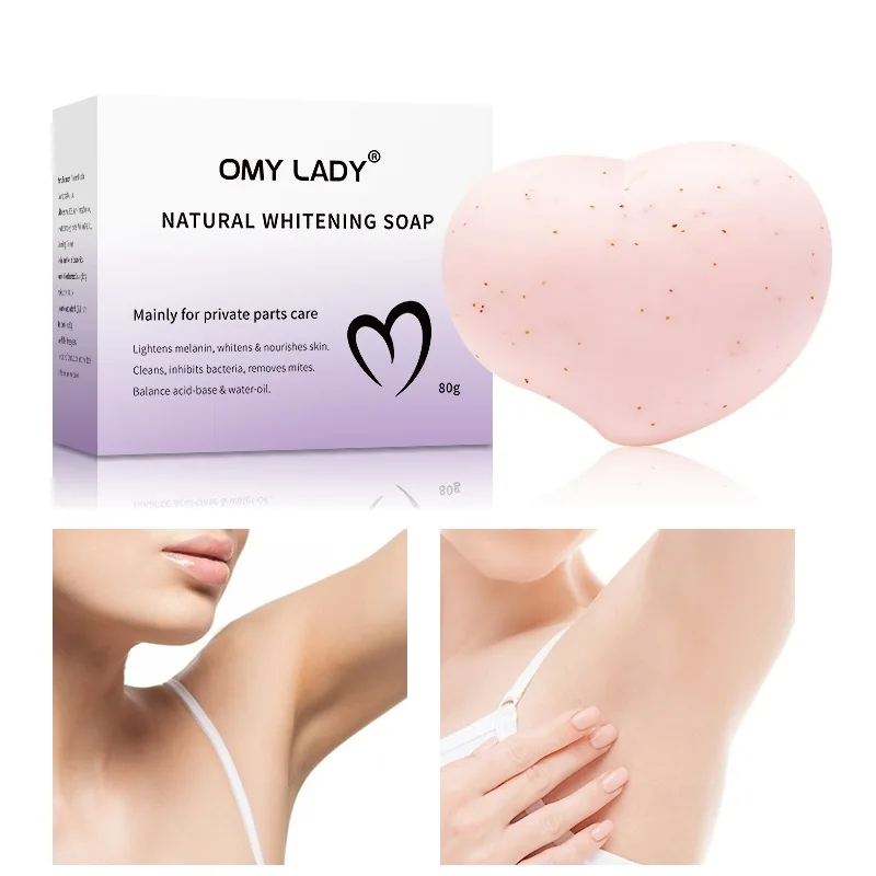 OMY LADY 80 г крем для кожи мыло подмышек Подмышечный уход отбеливающий персиковый