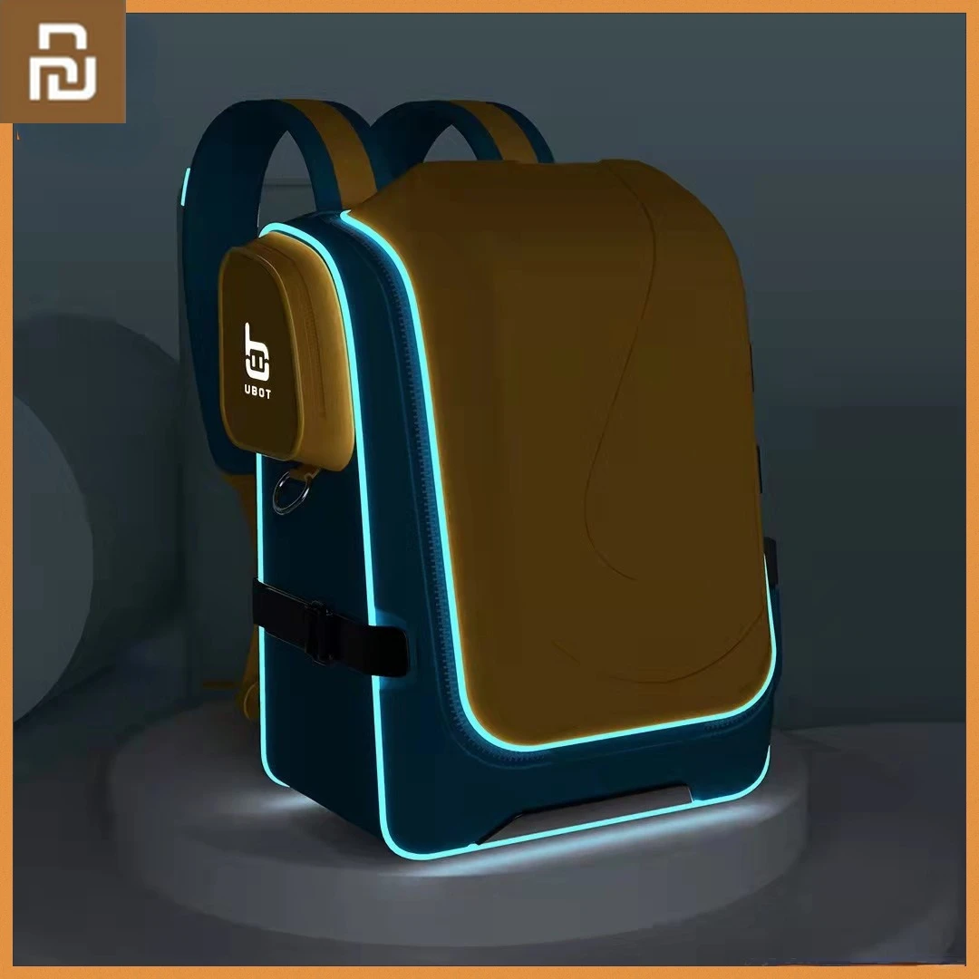 

Креативный декомпрессионный рюкзак Youpin UBOT, детские школьные ранцы, детский школьный рюкзак, легкие водонепроницаемые школьные ранцы