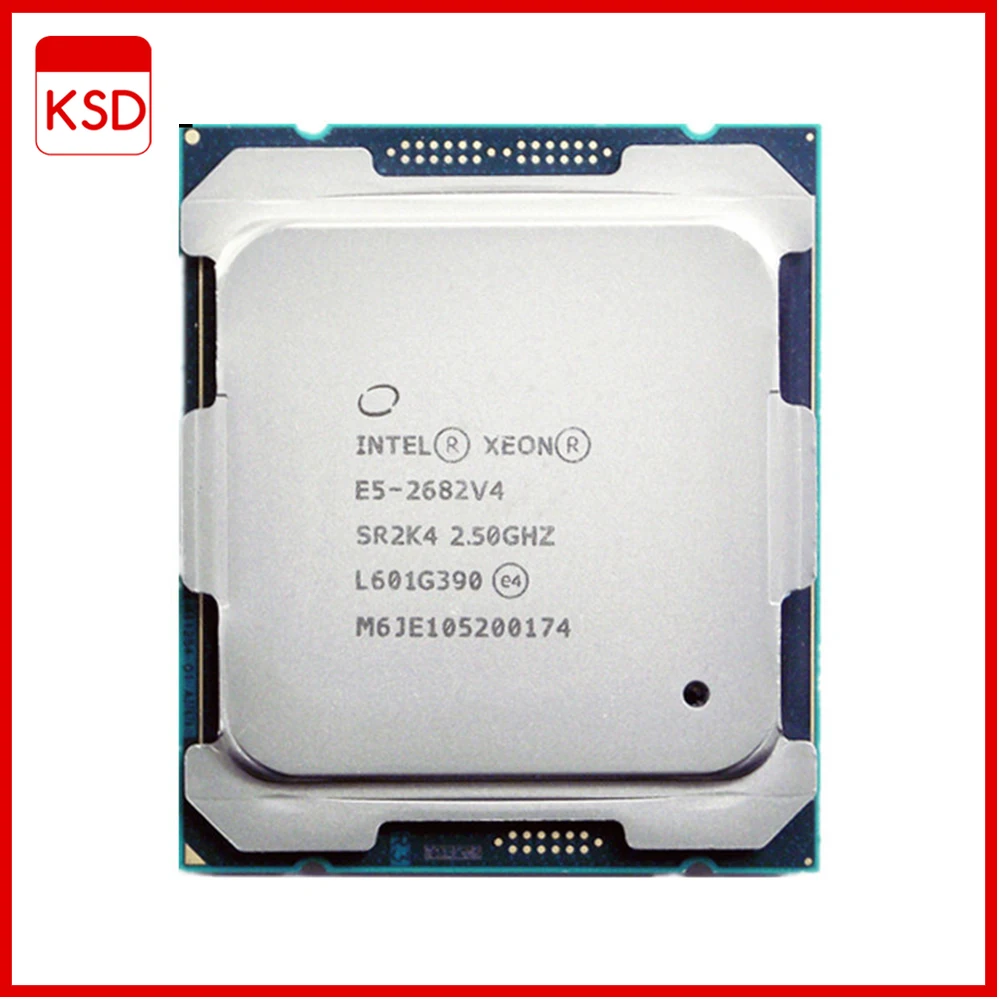 

Intel Xeon E5-2682 v4 E5 2682 v4 E5 2682v4 2.5 GHz sixteen cores CPU Processor 40M 120W 14nm LGA 2011-3