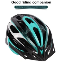 bicycle helmet with led rear light for women men bike mtb with detachable visor lightweight and vented mountain cycling helmet