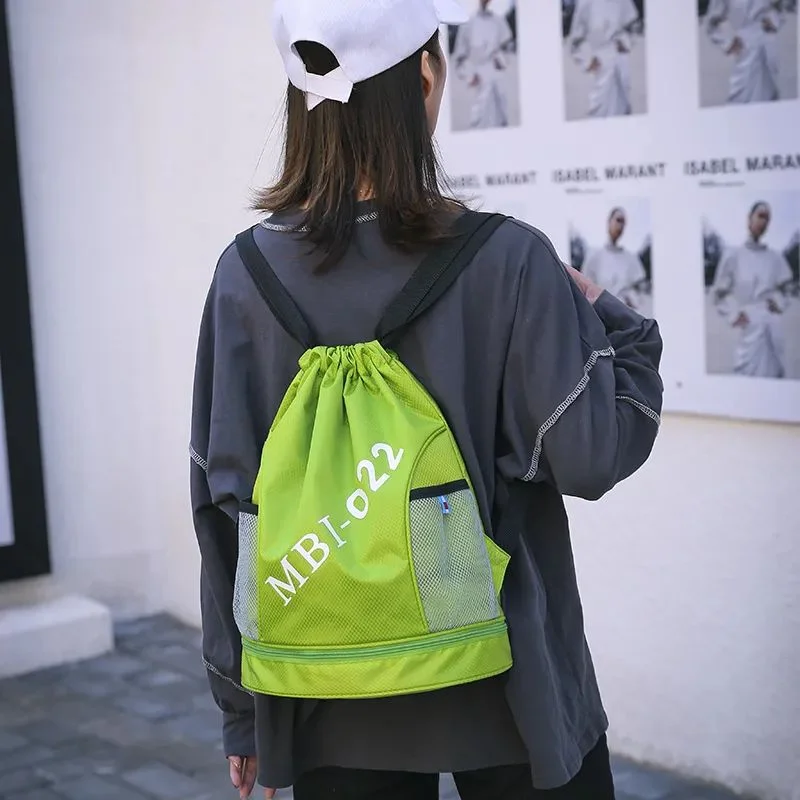 Swimming Bag Women Dry and Wet Separation Bag Men Waterproof Training Sports Backpack Multifunction Outdoor Fitness Yoga Package