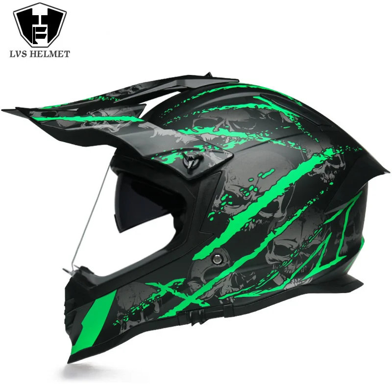 

Professional Full Face Motorcycle Helmet Motocross Scooter Casque Hors Route Moto Casco Integral Motorsiklet Kask For Man