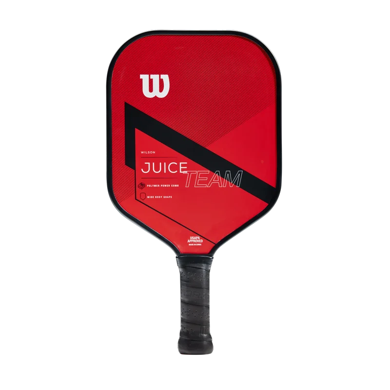 

Sporting Goods Juice Team Pickleball Paddle, Red/