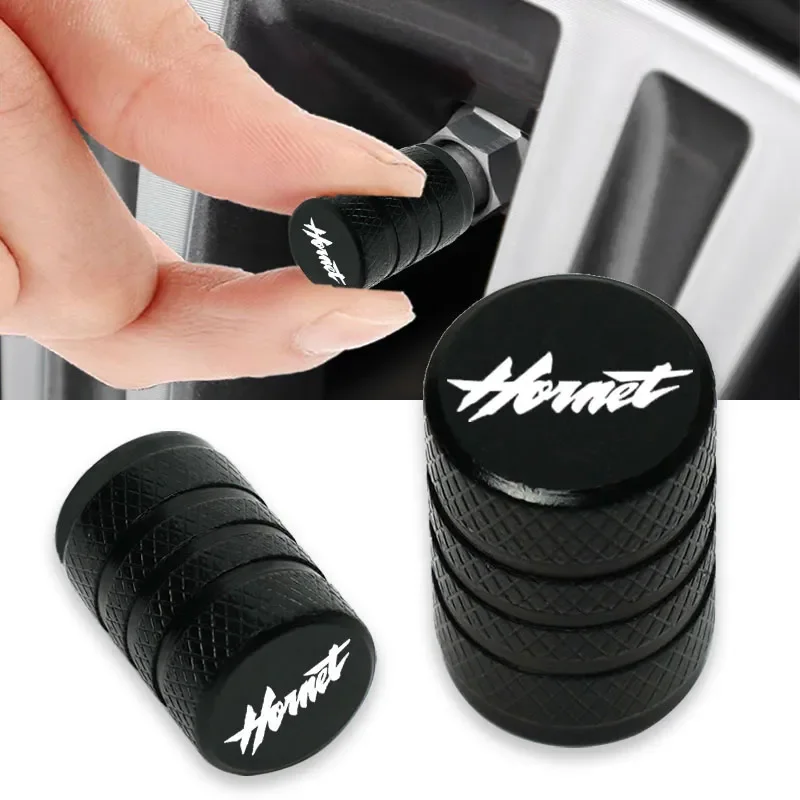

Motorcycle CNC Wheel Tire Valve Stem Airtight caps For HONDA Hornet CB600F CB600 CB599 Goldwing gl1800 Hornet 600