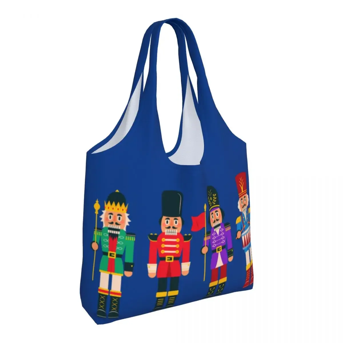 Мультяшная игрушка солдат Рождественский гайковерт подарочные пакеты для