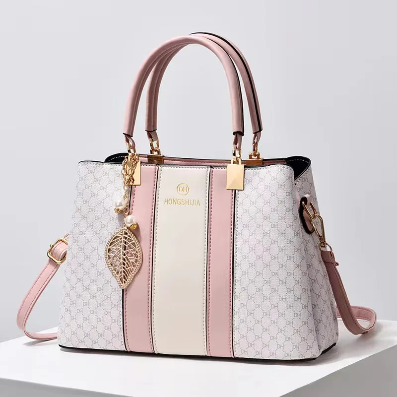 New trendy shoulder bag Large capacity handbag Printed fashion backpack