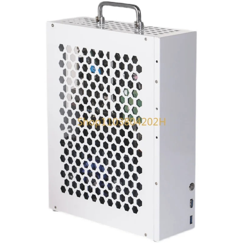 M12 MATX itx мини портативный боковой прозрачный фотографический дисплей с гибким