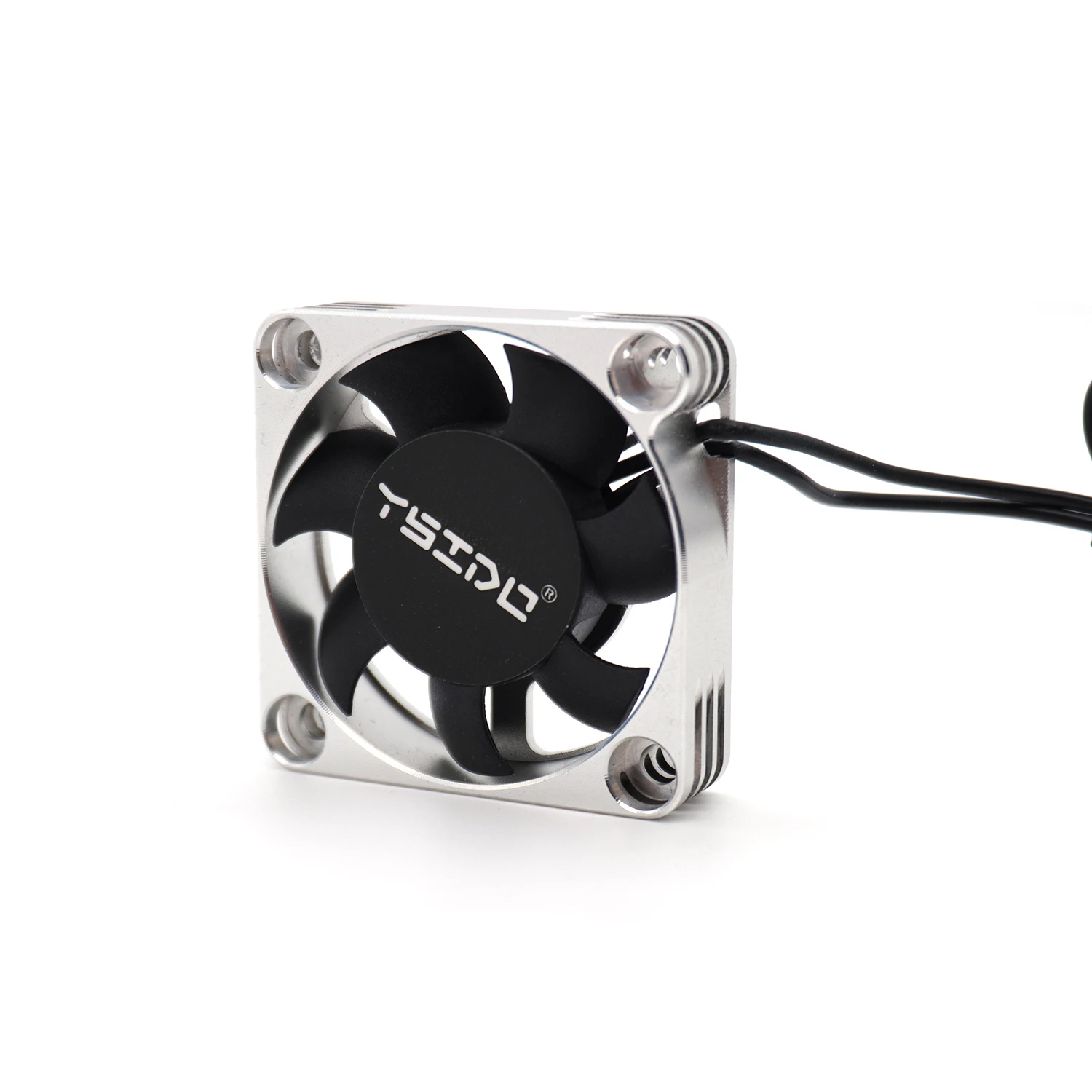 Фото RC Motor 4010 Вентилятор быстрого охлаждения с двойным держателем 40 мм Комбинированный для 1/8 1/10 RC Car 4068 4082 4092 4074 4274 4268 Бесщеточный двигатель №2