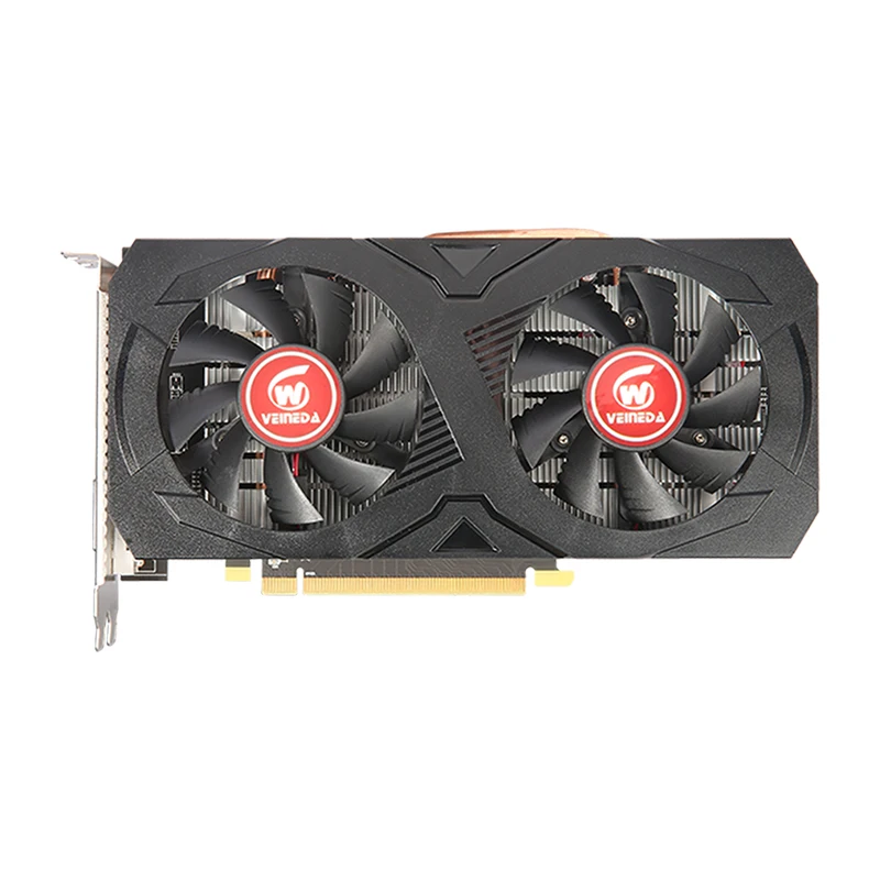 Игровая видеокарта VEINIDA rx560 4 Гб 7000 бит GDDR5 3 0 МГц PCI-E 350 ПК игровая для AMD Radeon R7 2 |