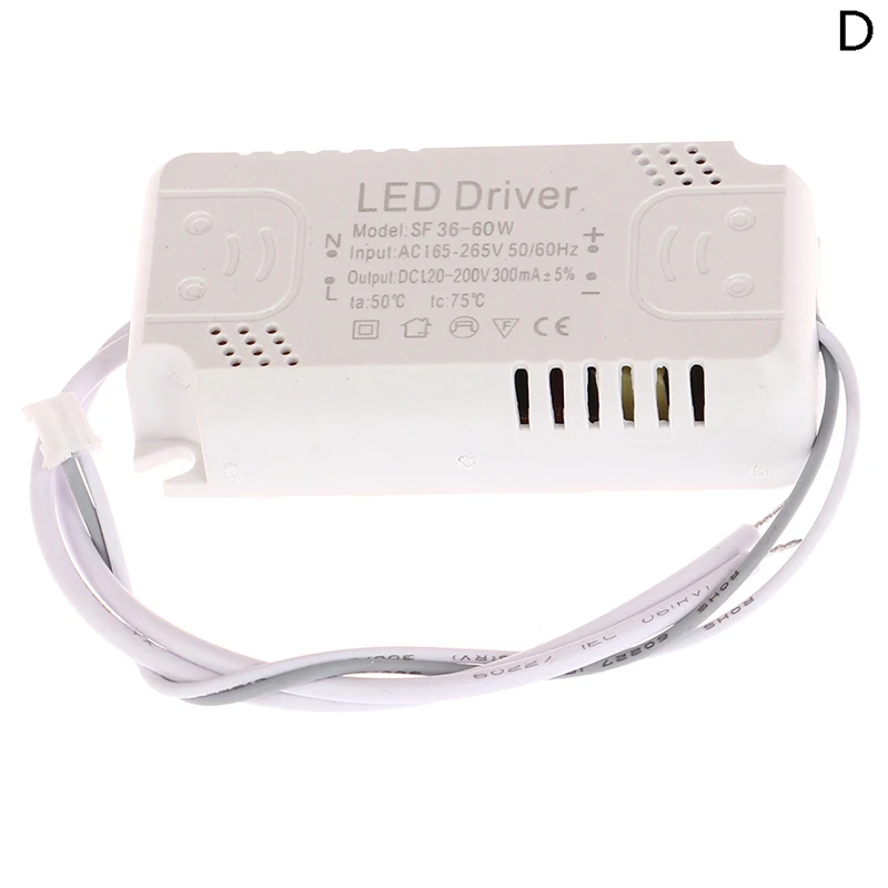 

LED драйвер ZLinKJ 8-80Вт 240-300 мА
