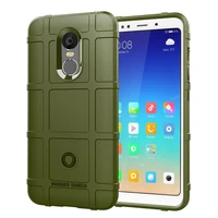 armor heavy phone case for xiaomi redmi 5 plus shockproof matte rubber cover for xiomi redmi 5plus soft silicone shield cases