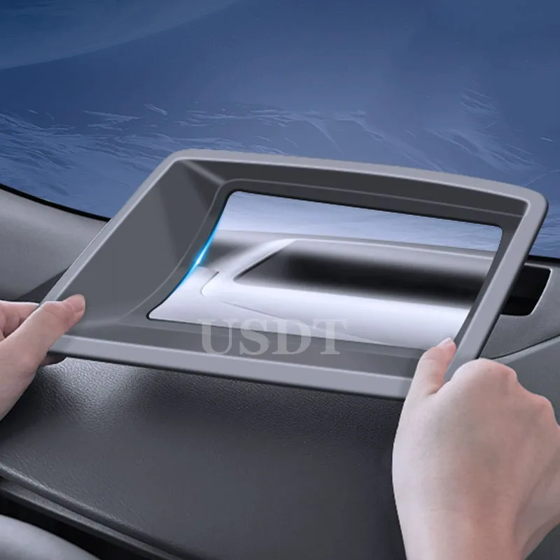 Подходит для Nissan X-trail Xtrail T33 Qashqai 2023 2024 2025 Автомобильный HUD Дисплей Защитная крышка